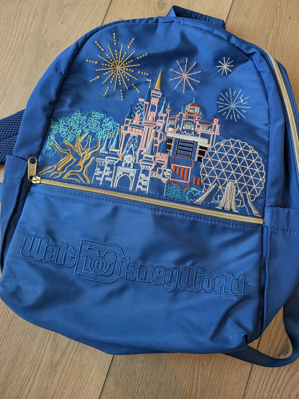 WDW - Icons Embroidered Backpack